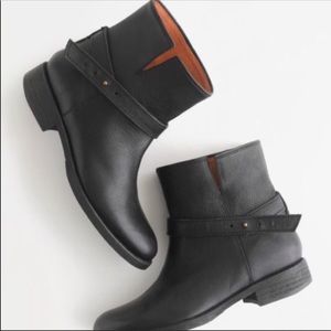 Madewell Lowrider Biker Boots